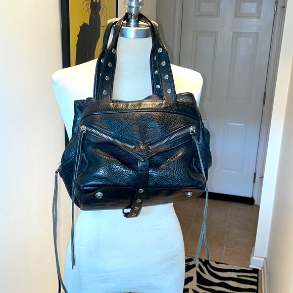 Botkier Black Trigger Bag Small 💃🏾💃💃🏽 - Picture 2 of 14